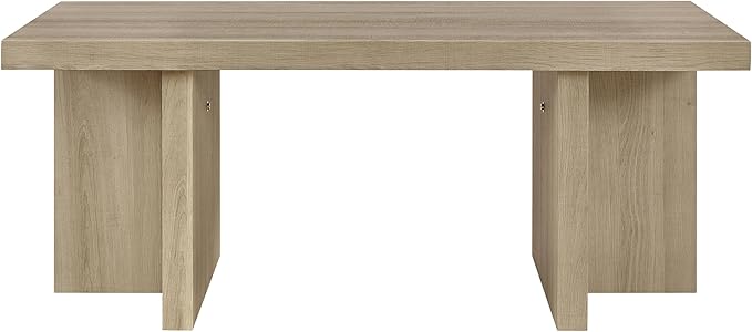 Roundhill Furniture Mchome 3-Piece Coffee Table Set, Coffee Table and Two End - Image 10
