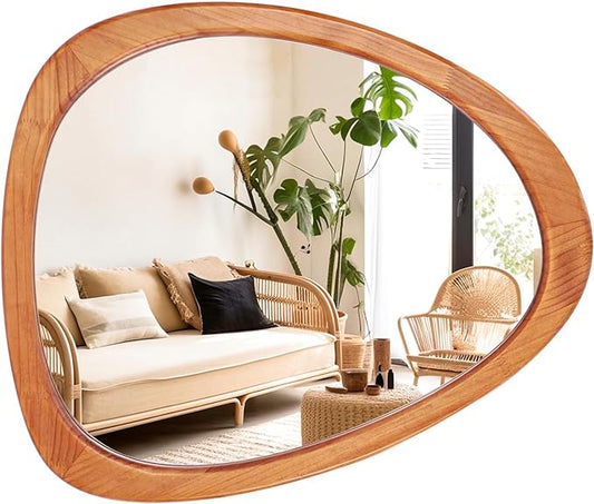 WallBeyond Asymmetrical Mirror, Irregular Wall Mirror by WallBeyond