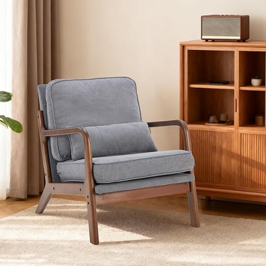 DUMOS Accent Chair Mid Century Modern Chair by DumosLifestyle