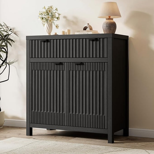 Fatmok Fluted Buffet Cabinet by Fatmok