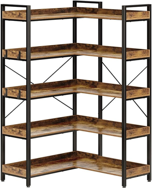 Rolanstar Bookshelf 5 Tier by Rolanstar