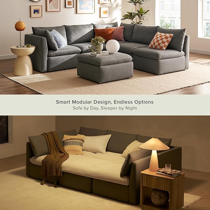 mopio Oversized Modular Sectional Sofa - Image 3