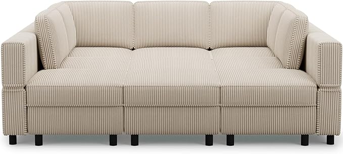 Belffin 9 Seats Modular Sectional Sofa - Image 9