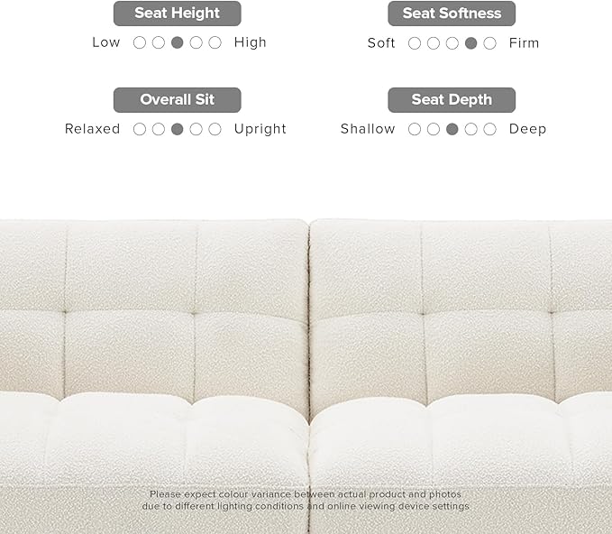 mopio 76.4" Futon Sofa Bed, Sleeper Sofa, Mid Century Modern Futon Couch - Image 5