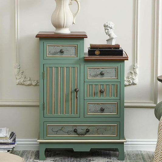 Ahokua Vintage Accent Chest by Ahokua