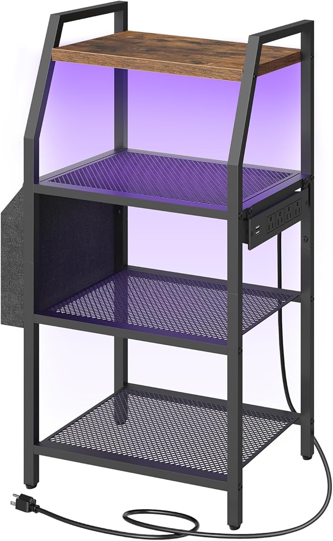 MAHANCRIS 4-Tier AV Media Stand - Image 8