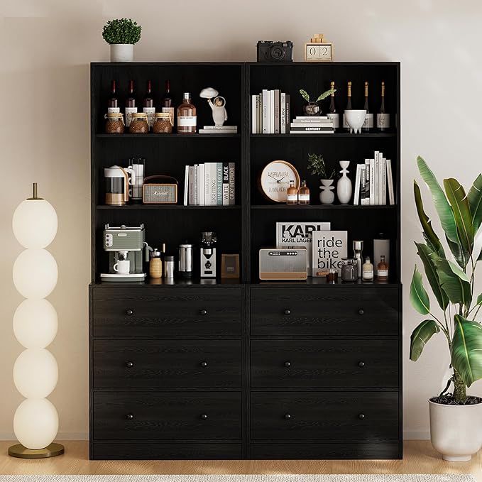 TUSY 71" Large TV Stand Set - Image 5