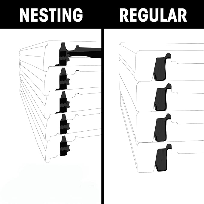 LIFETIME 280478 Commercial Nesting Folding Table - Image 10