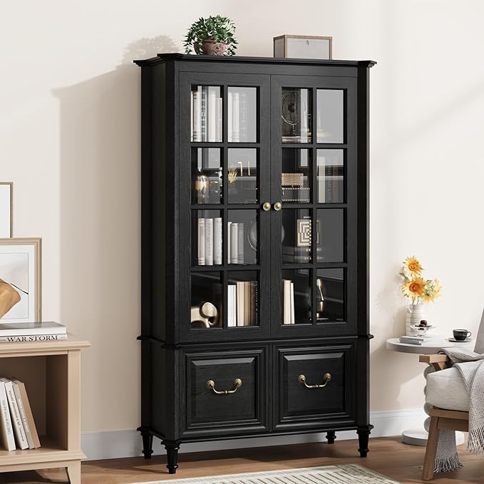 QUW 63" Tall Display Cabinet - Image 7