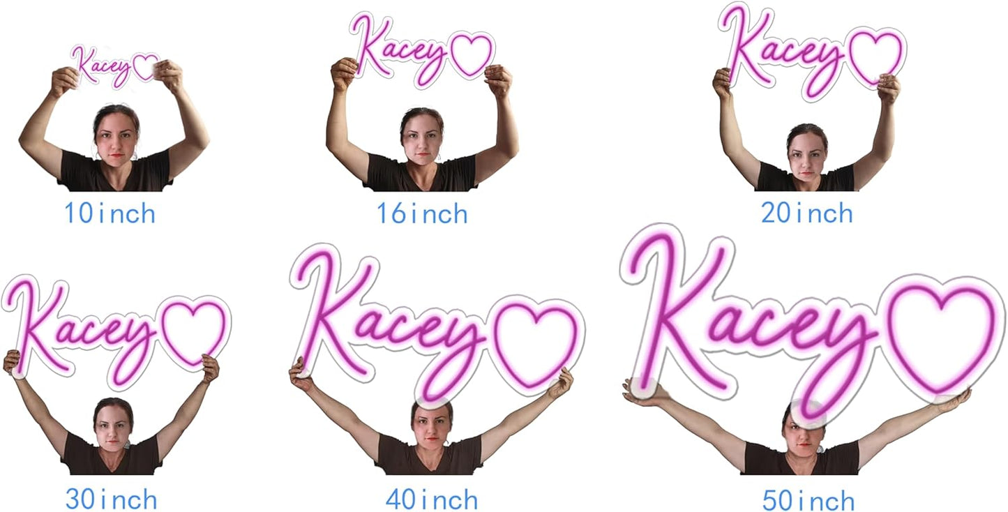 Custom Neon Sign for Wall Decor,Room decor,LED Neon Sign Customizable for Wedding,Birthday Gift,Girlfrend,Party,Salon,Bar,Home Decorations,Bedroom,Personalized Family Name ligh,christmas gift,