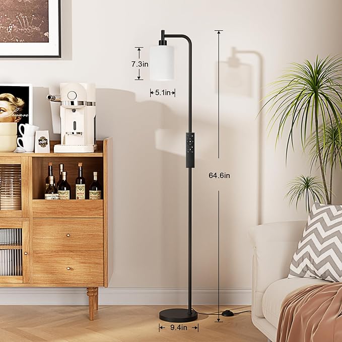 Ziisee Floor Lamps for Living Room - Image 6