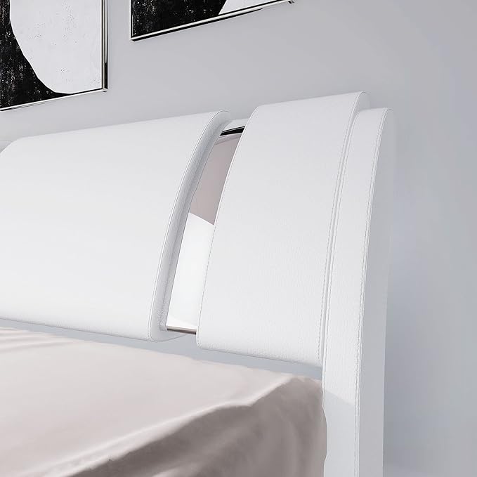 Allewie Queen Size Platform Bed Frame - Image 4