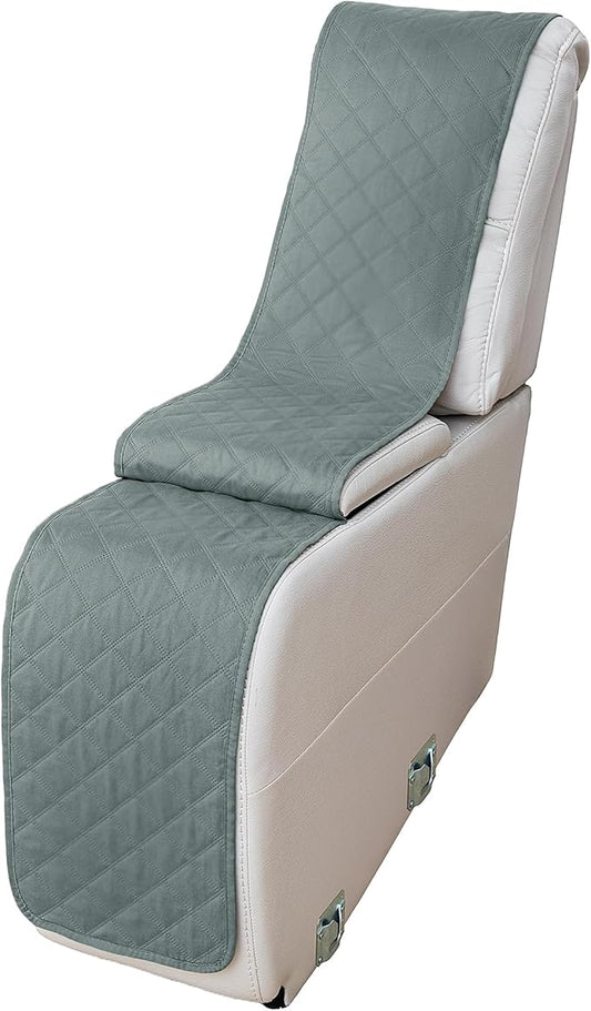 HDCAXKJ Reclining Sectional Couch Covers L Shape Recliner Sofa Middle Console by HDCAXKJ