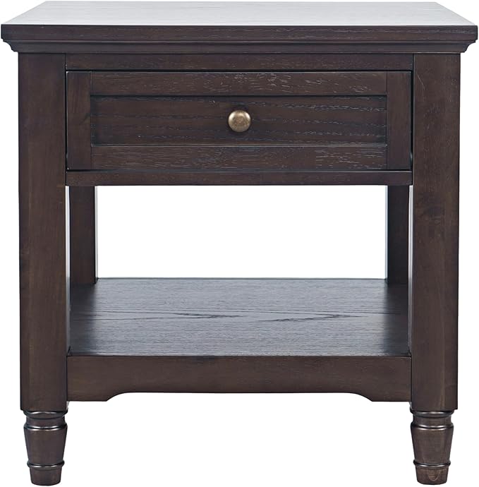 Brentwood Modern Transitional 24" Square End Table by Jofran+Inc.
