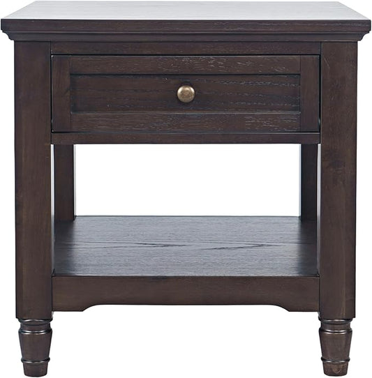 Brentwood Modern Transitional 24" Square End Table by Jofran+Inc.