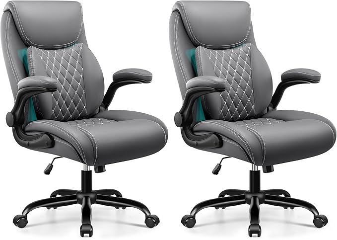 BESTFAIR Office Chair, Ergonomic Computer Desk Chairs by BESTFAIR