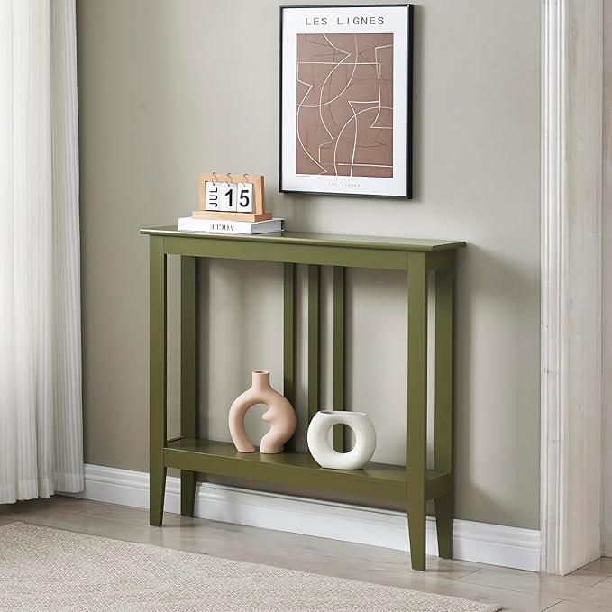 Kings Brand Furniture Narrow Console Table by KingsBrandFurniture