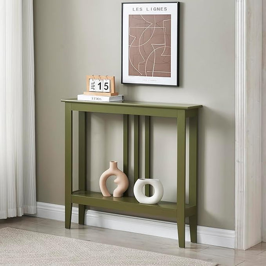 Kings Brand Furniture Narrow Console Table by KingsBrandFurniture