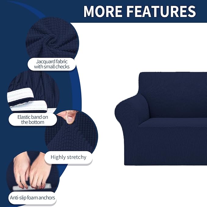 Cupuamon 2026 New Stretch Sofa Slipcovers Couch Cover - Image 4