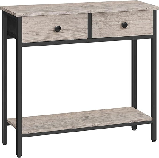 HOOBRO 29.5" Narrow Console Table by HOOBRO