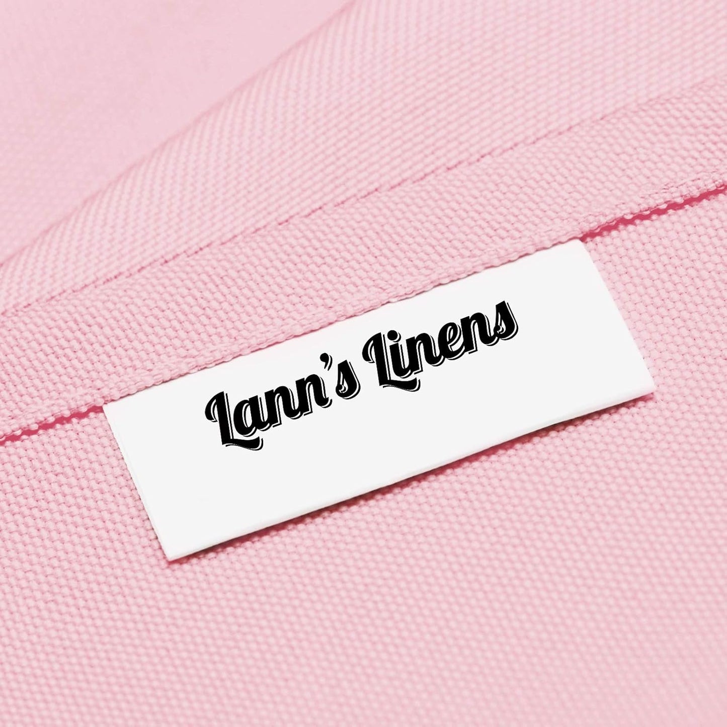 Lann's Linens - 10 Premium 70" Square Tablecloths for Wedding/Banquet/Restaurant - Polyester Fabric Table Cloth - Pink