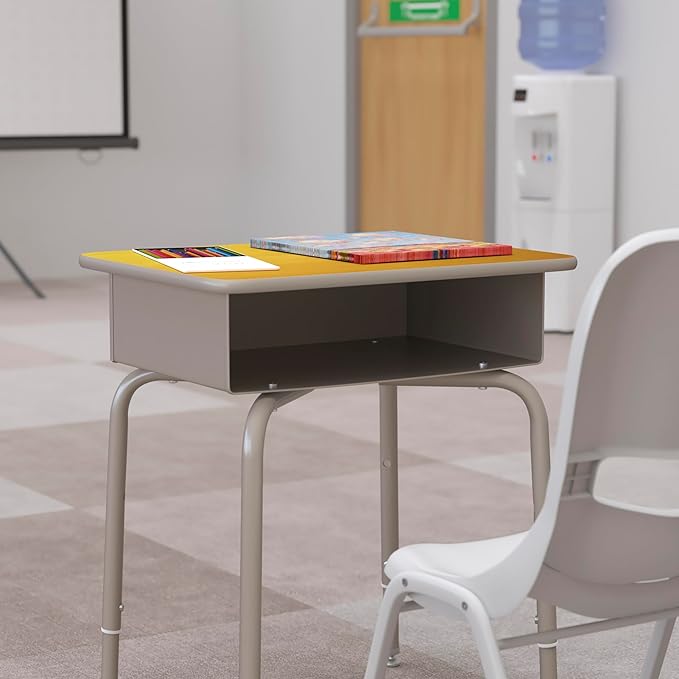 Flash Furniture Billie Student Desk - Image 6
