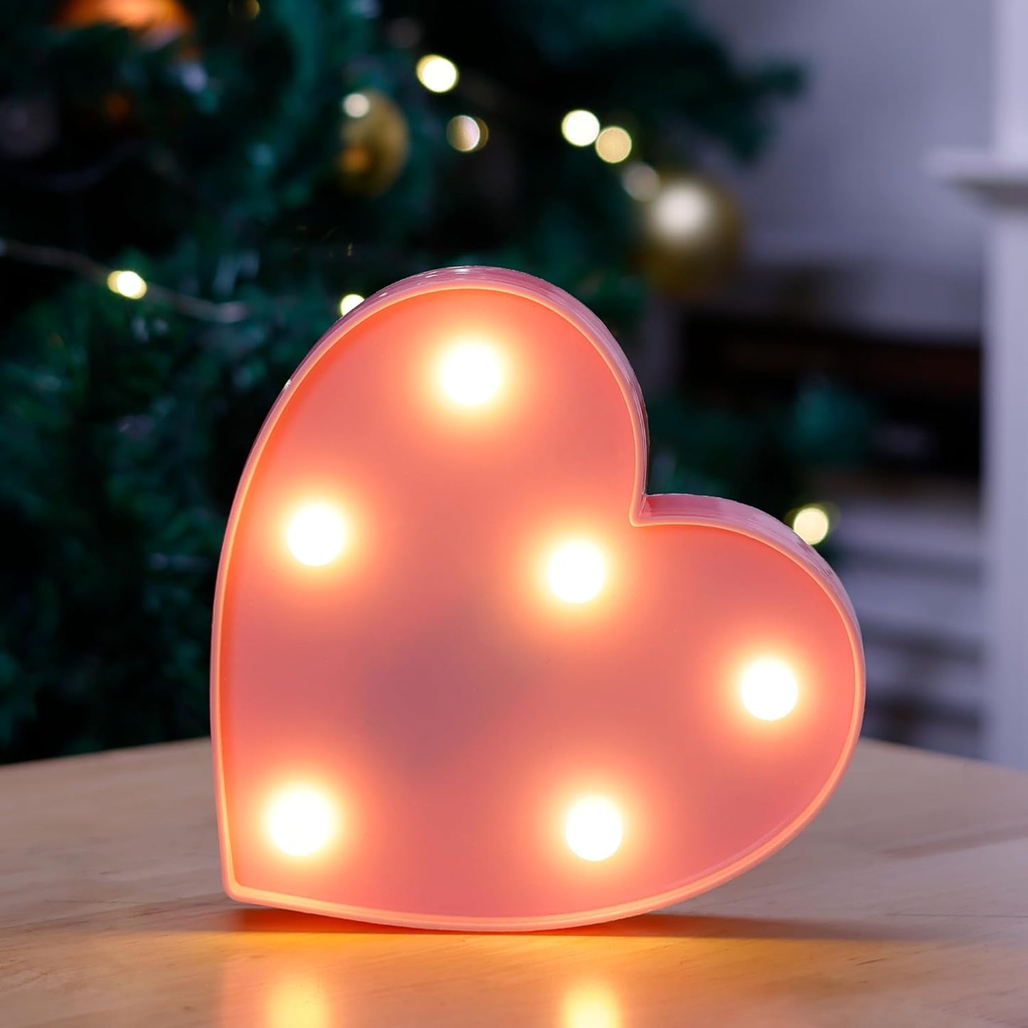 Marquee Light Up Letters, Glitter Silver LED Letter Lights Battery Powered 26 Alphabet Letter Sign for Night Light Wedding Birthday Party Cafe Bar Decoration Girls Room Decor - Pink Light