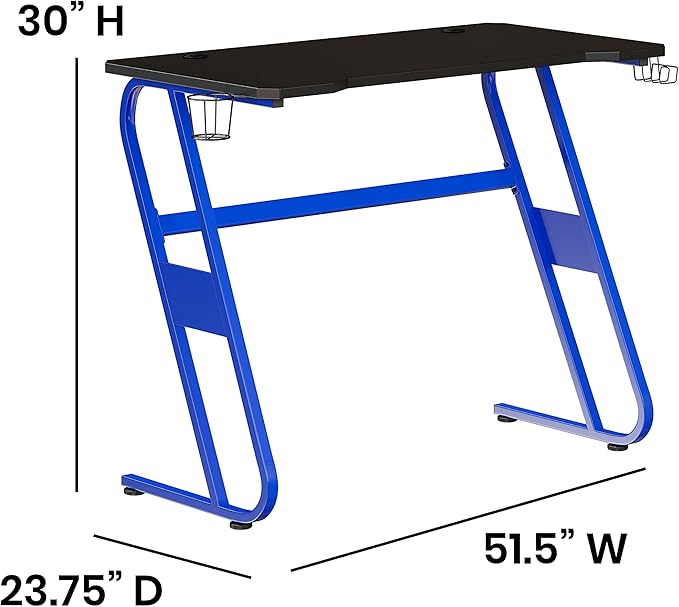 Flash Furniture Fisher Gaming Desk - Image 3
