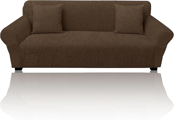 Sofa Slipcover with 2 Pillow Cover by Jcones