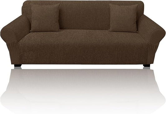Sofa Slipcover with 2 Pillow Cover by Jcones