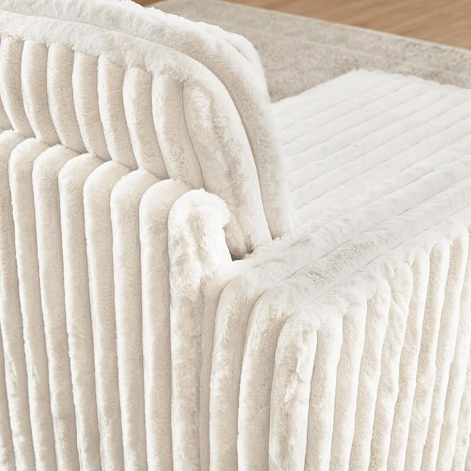 Belffin Plush Corduroy Modular Sectional Sofa Armrest Part Module - Image 5