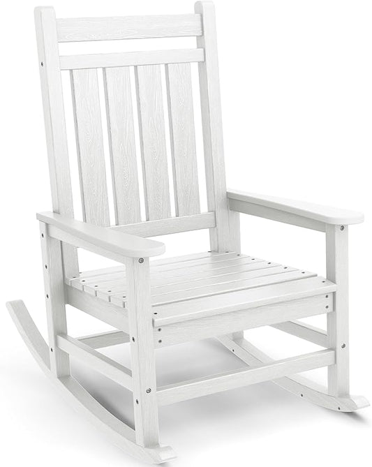 SERWALL Oversized Rocking Chair, Outdoor Rocking Chair by SERWALL