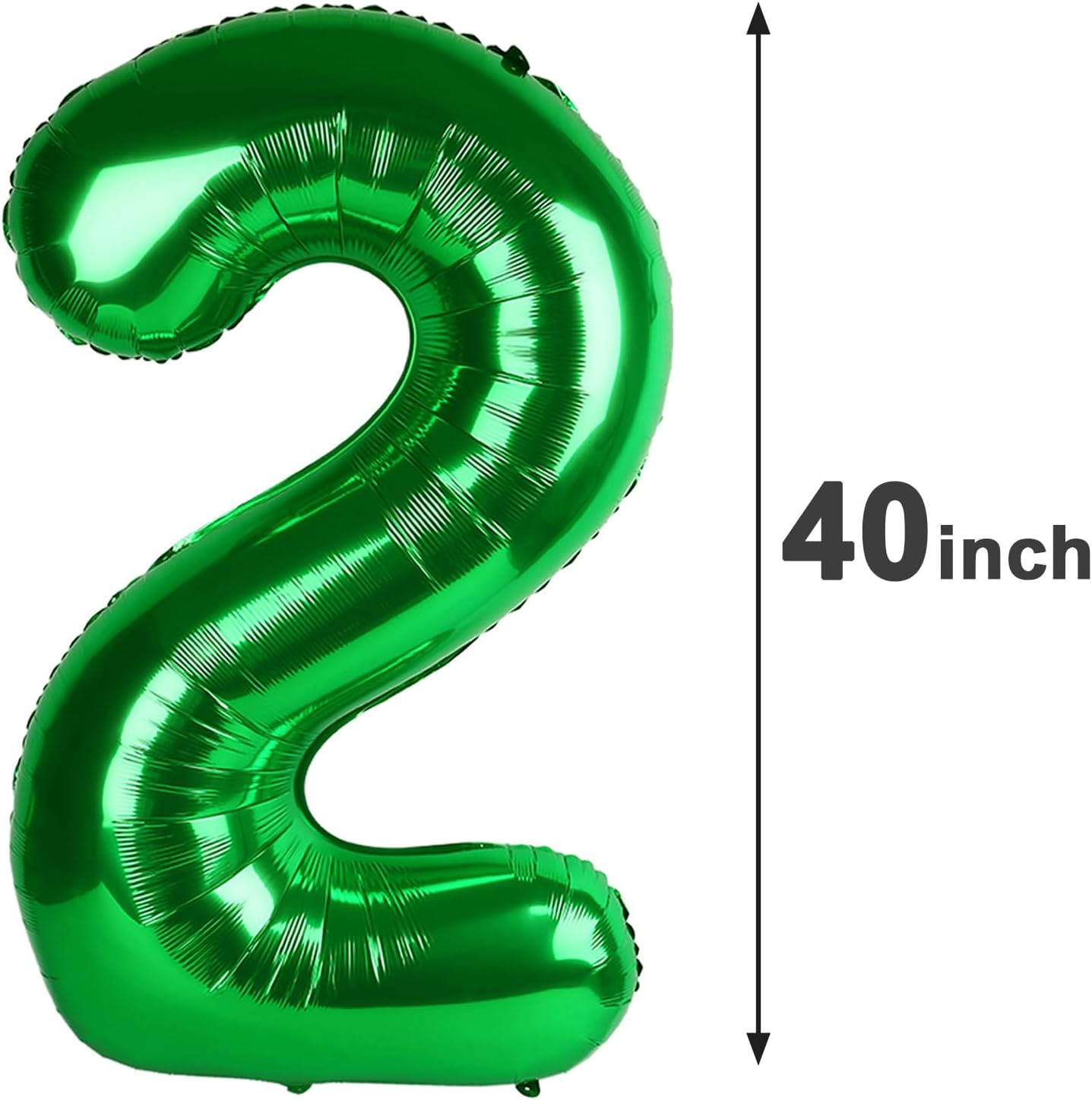 40 Inch Big Green 29 Balloon Number, Jumbo Giant Happy 29th Birthday Party Decorations, Large 29 Mylar Foil Anniversary Birthday Party Engagement Decorations