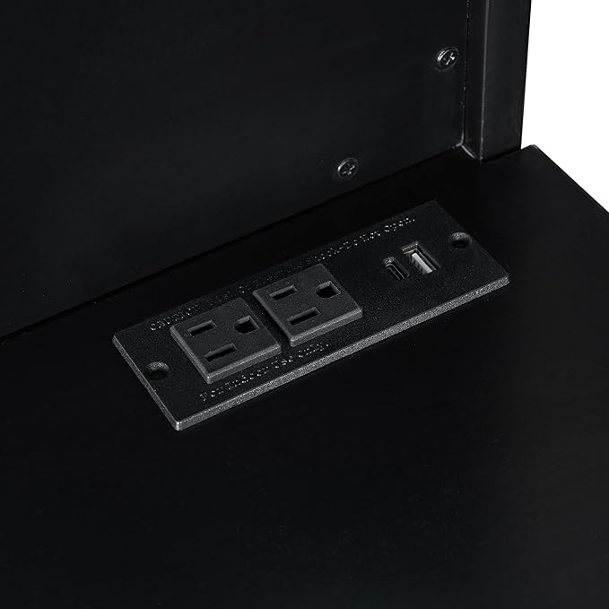 Modern Gaming Loft Bed with Built-in Desk, LED Lighting & Charging Hub –Twin - Image 9
