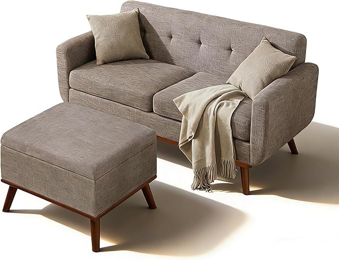 Kingfun 65" W Loveseat Sofa by KINGFUN-Anexcitingoption