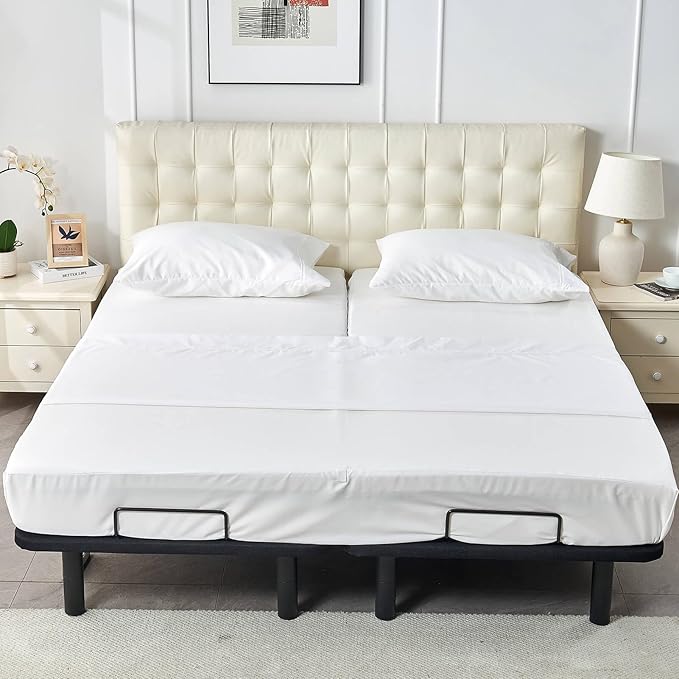 Kingnex 28-30 Split Top King Sheets Sets - Image 7