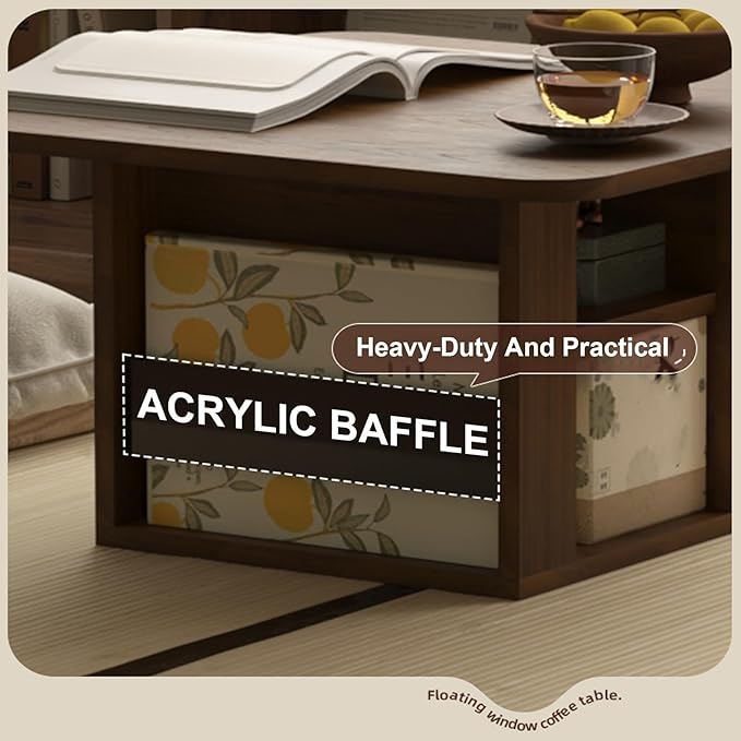 Japanese Tatami Coffee Table - Image 5