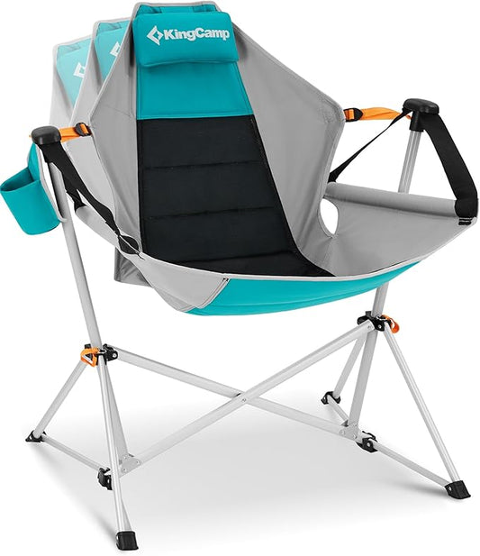 KingCamp Hammock Camping Chair, Swinging Portable Camp Chairs by KingCamp