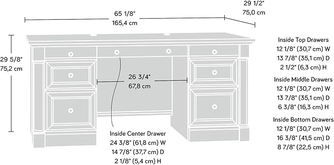Sauder Palladia Office Desk - Image 3