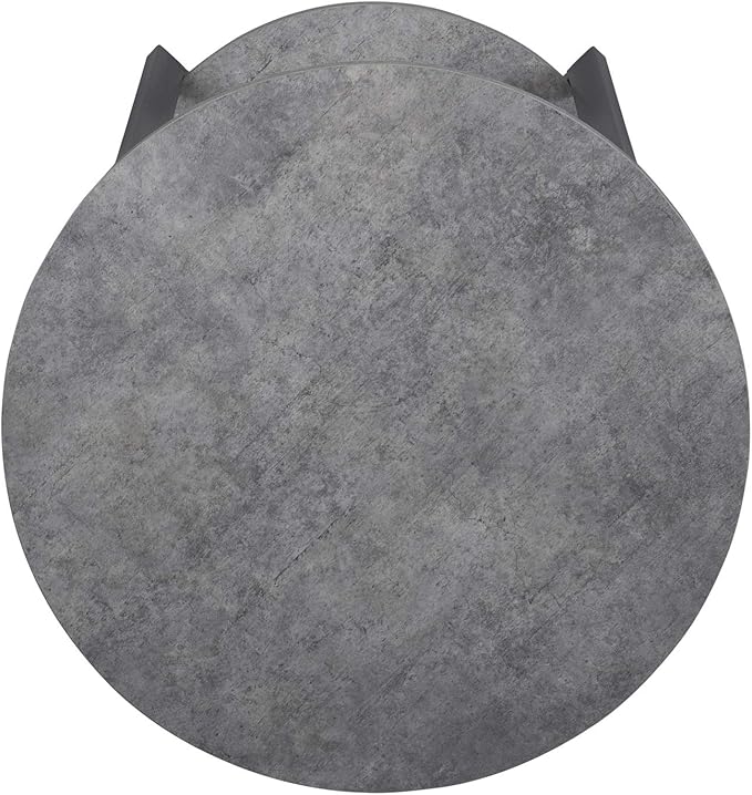 Household Essentials Jamestown Round Side End Table - Image 9