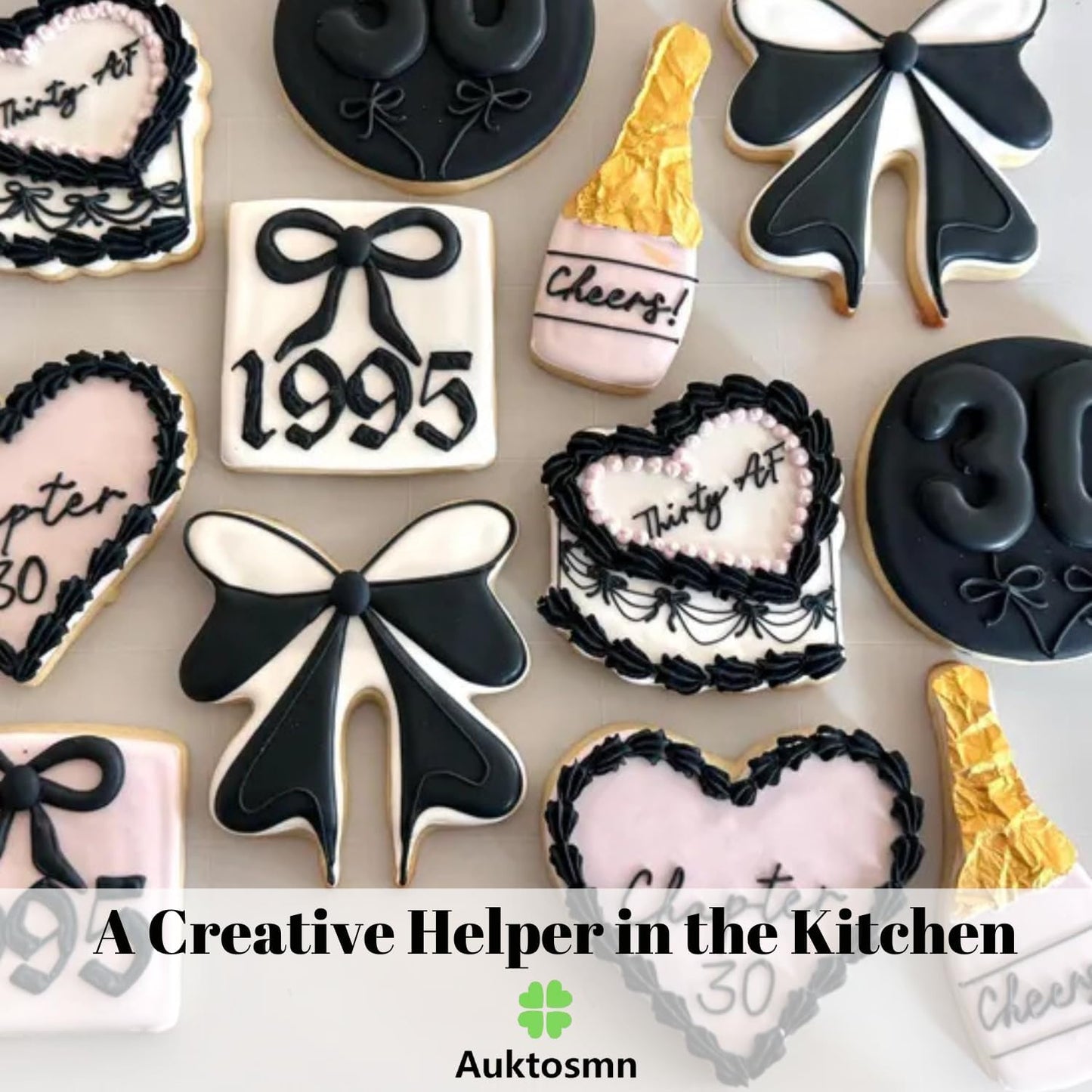 Vintage Heart Cake Cookie Cutter - 3.7 Inch - Stainless Steel - Dishwasher Safe - Perfect for Baby Shower, Birthday, Wedding, and Holiday Cookies