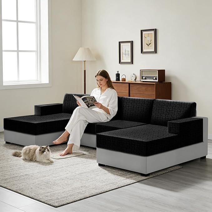 UNBBRRL Stretch Couch Seat Cushion Cover - Image 6