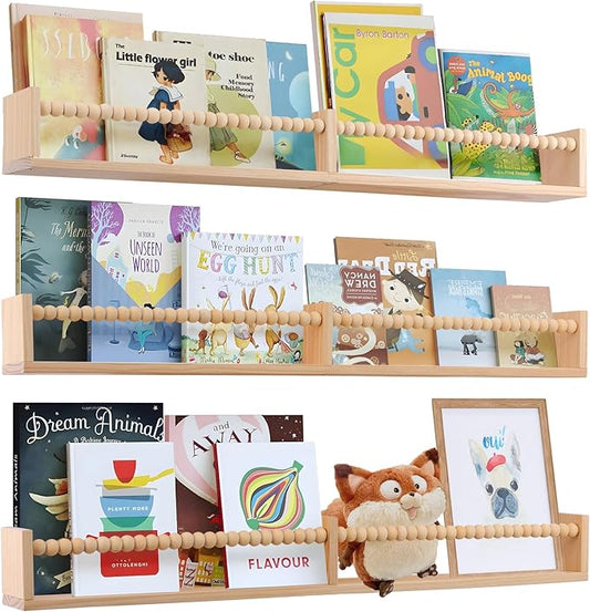 birola Nursery Book Shelves for Kids Rooms by birola
