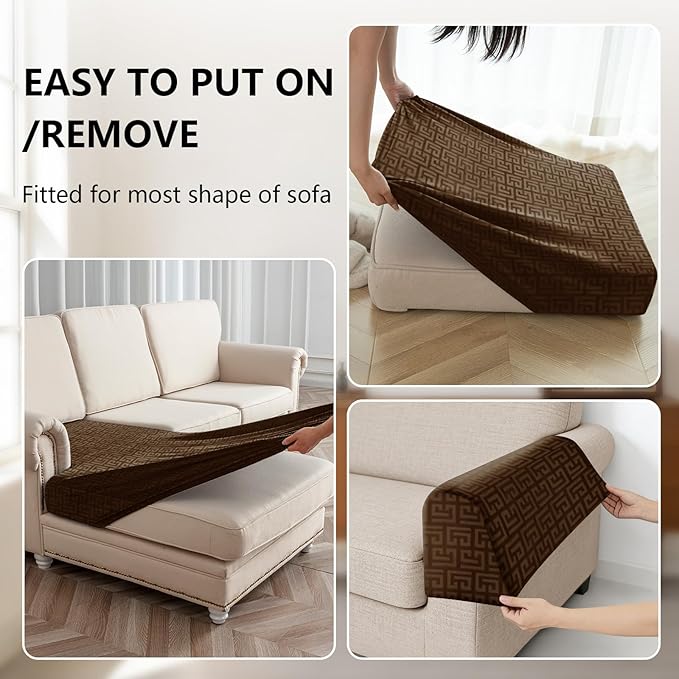 UNBBRRL Stretch Couch Seat Cushion Cover - Image 4