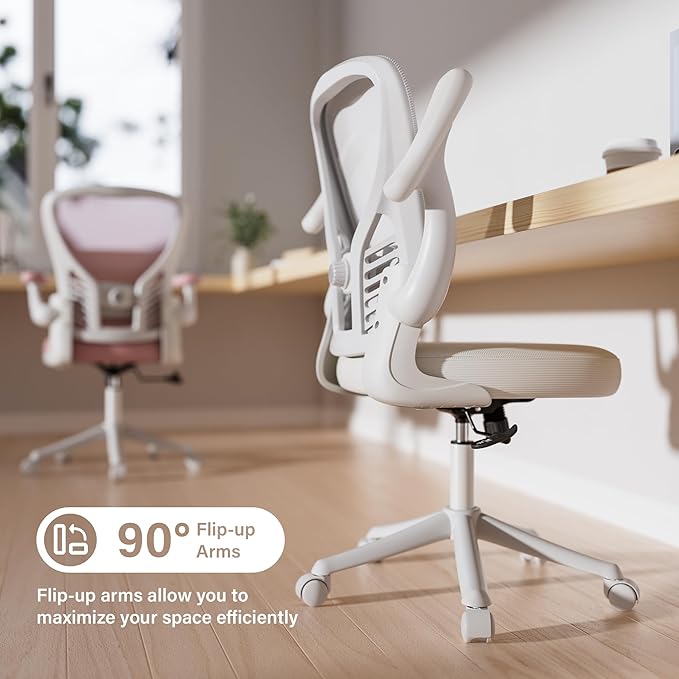 GYI Ergonomic Office Chair, Mesh Desk Chair - Image 5