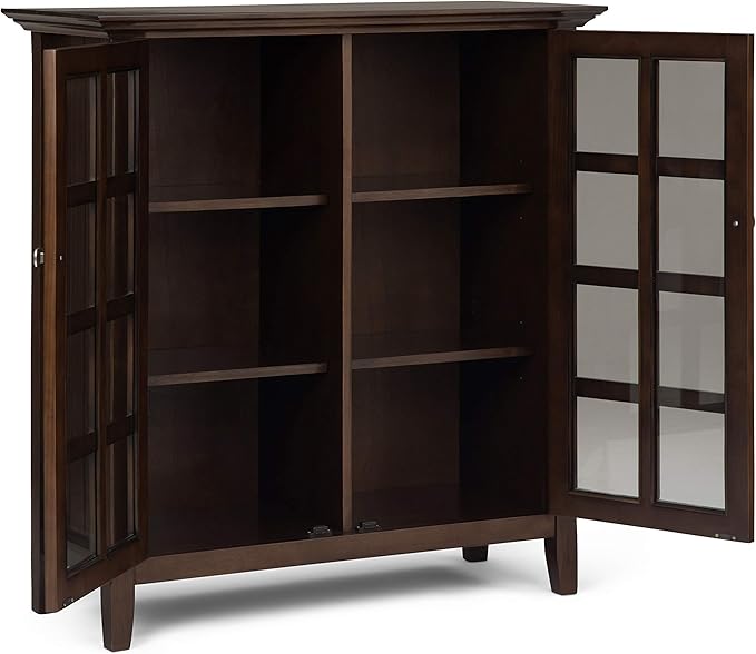 SIMPLIHOME Acadian Storage Cabinet - Image 5