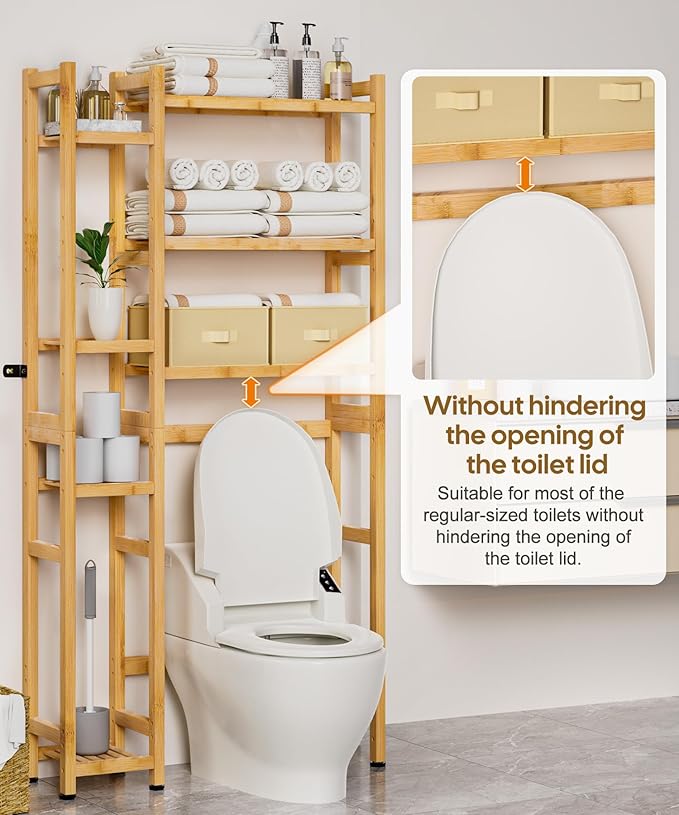 Homde Over The Toilet Storage - Image 3