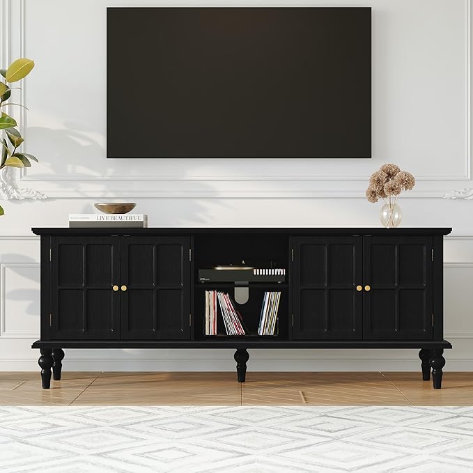 3More 67" Mid Century Modern TV Stand by 3More