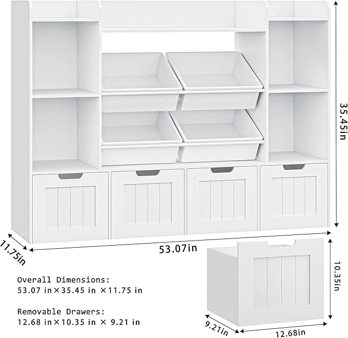 Toy Storage Organizer, Toy Organizer - Image 2
