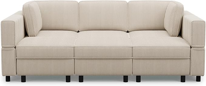Belffin 88.6" Modular Sectional Sofa - Image 9